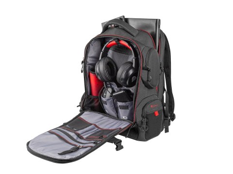PLECAK DO LAPTOPA GENESIS PALLAD 550 CZARNY 15.6"/17.3" PLECAK DO LAPTOPA GENESIS PALLAD 550 CZARNY 15.6"/17.3"