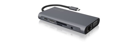 RaidSonic ICY BOX IB-DK4040-CPD - stacja dokująca RaidSonic ICY BOX IB-DK4040-CPD - stacja dokująca