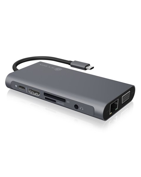 RaidSonic ICY BOX IB-DK4040-CPD - stacja dokująca RaidSonic ICY BOX IB-DK4040-CPD - stacja dokująca