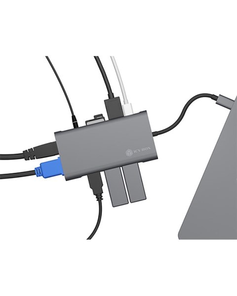 RaidSonic ICY BOX IB-DK4040-CPD - stacja dokująca RaidSonic ICY BOX IB-DK4040-CPD - stacja dokująca