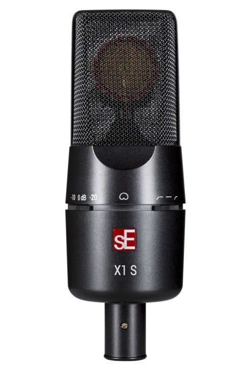 SE Electronics X1 S Vocal Pack Czarny Mikrofon studyjny SE Electronics X1 S Vocal Pack Czarny Mikrofon studyjny