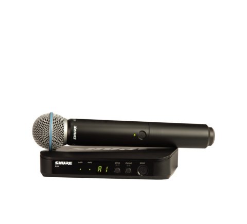 Shure BLX24E/B58-H8E - bezprzewodowy system wokalny z mikrofonem Beta 58A