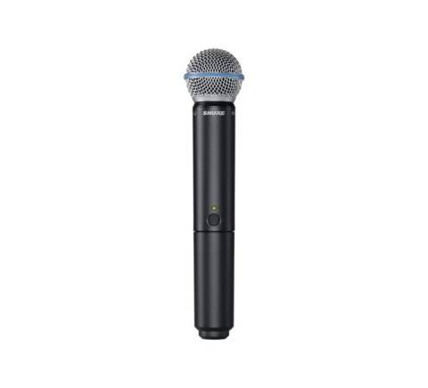 Shure BLX24E/B58-H8E - bezprzewodowy system wokalny z mikrofonem Beta 58A