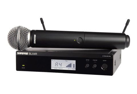 Shure BLX24RE/SM58-H8E - bezprzewodowy system z mikrofonem SM58 Shure BLX24RE/SM58-H8E - bezprzewodowy system z mikrofonem SM58