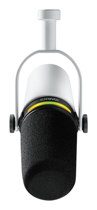 Shure MV7+-W - Mikrofon lektorski/wokalny ze złączem XLR/USB-C Białyv