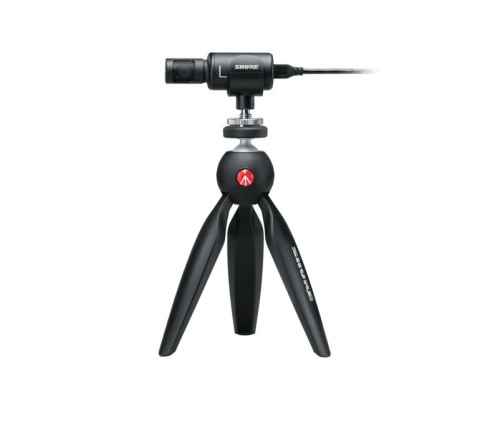Shure MV88+ VIDEO KIT Czarny Mikrofon stołowy Shure MV88+ VIDEO KIT Czarny Mikrofon stołowy