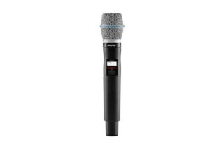 Shure QLXD2/B87A-K51 Nadajnik mikrofonu bezprzewodowego Nadajnik ręczny