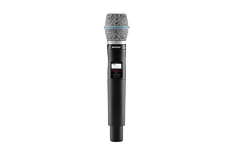 Shure QLXD2/B87A-K51 Nadajnik mikrofonu bezprzewodowego Nadajnik ręczny