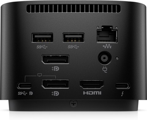 Stacja dokująca + zasilacz HP Thunderbolt Dock G4 280W z przewodem combo czarna 4J0G4AA Stacja dokująca + zasilacz HP Thunderbolt Dock G4 280W z przewodem combo czarna 4J0G4AA