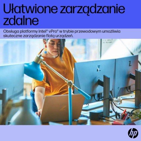 Stacja dokująca + zasilacz HP Thunderbolt Dock G4 280W z przewodem combo czarna 4J0G4AA Stacja dokująca + zasilacz HP Thunderbolt Dock G4 280W z przewodem combo czarna 4J0G4AA
