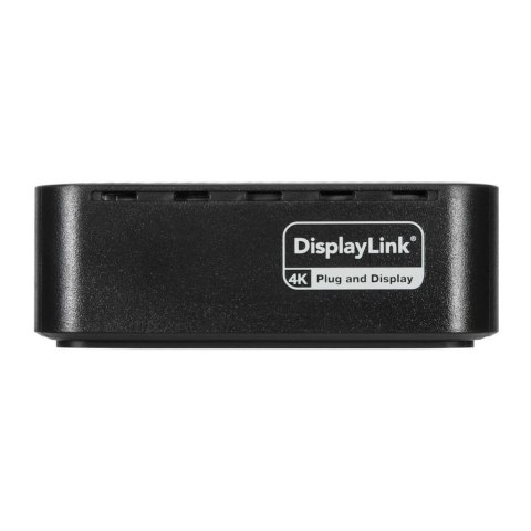 Targus DOCK315EUZ huby i koncentratory USB 3.2 Gen 1 (3.1 Gen 1) Type-A + Mini DisplayPort 1.2 Czarny Targus DOCK315EUZ huby i koncentratory USB 3.2 Gen 1 (3.1 Gen 1) Type-A + Mini DisplayPort 1.2 Czarny