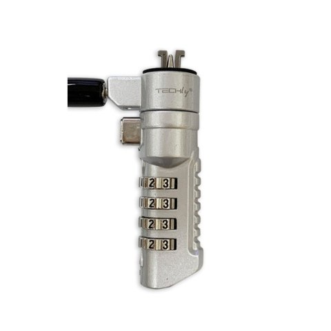Techly IQ-LOK-16-K zapięcie do kabli Srebrny 1,8 m Techly IQ-LOK-16-K zapięcie do kabli Srebrny 1,8 m
