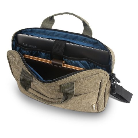 Torba Lenovo Casual Toploader T210 do notebooka 15.6" (zielona)