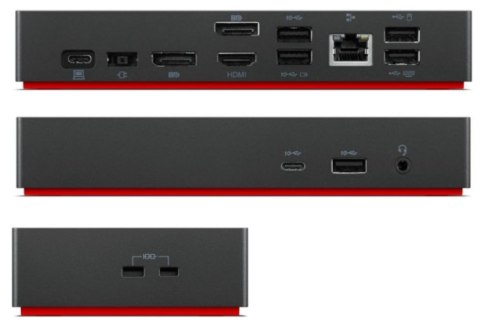 Uniwersalna stacja dokująca Lenovo 135W USB-C Uniwersalna stacja dokująca Lenovo 135W USB-C