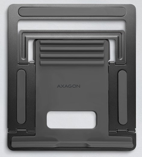 Axagon STND-L stojak na laptop Podstawka na notebooka Szary 40,6 cm (16") Axagon STND-L stojak na laptop Podstawka na notebooka Szary 40,6 cm (16")