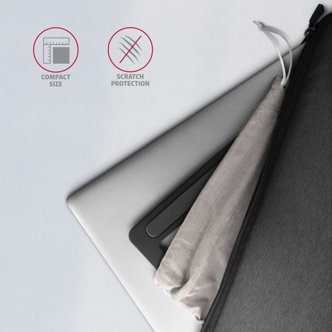 Axagon STND-L stojak na laptop Podstawka na notebooka Szary 40,6 cm (16") Axagon STND-L stojak na laptop Podstawka na notebooka Szary 40,6 cm (16")
