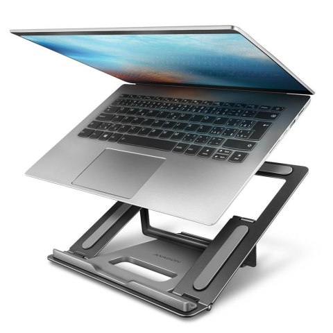 Axagon STND-L stojak na laptop Podstawka na notebooka Szary 40,6 cm (16") Axagon STND-L stojak na laptop Podstawka na notebooka Szary 40,6 cm (16")