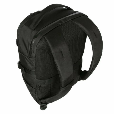 Plecak TERRA - czarny 15-16 cali poliester Plecak TERRA - czarny 15-16 cali poliester