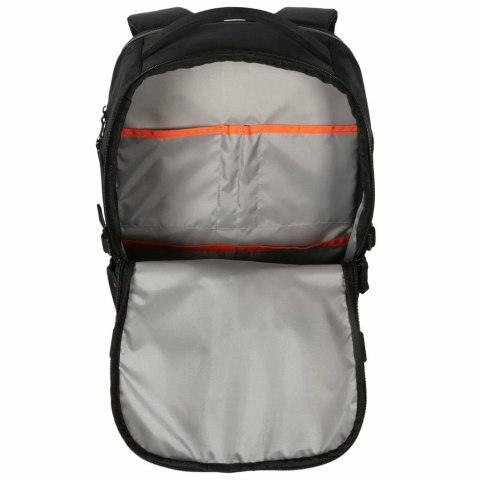 Plecak TERRA - czarny 15-16 cali poliester Plecak TERRA - czarny 15-16 cali poliester