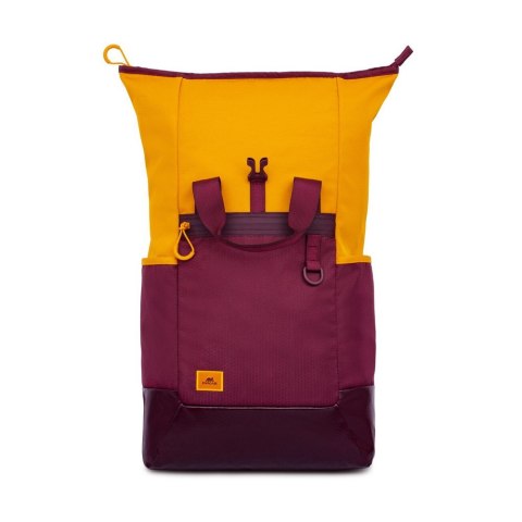 Plecak na laptop 15.6" 25L Rivacase 5321 bordowo-żółty Plecak na laptop 15.6" 25L Rivacase 5321 bordowo-żółty