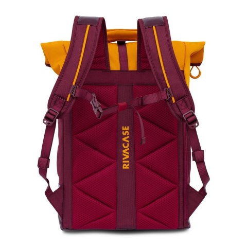 Plecak na laptop 15.6" 25L Rivacase 5321 bordowo-żółty Plecak na laptop 15.6" 25L Rivacase 5321 bordowo-żółty