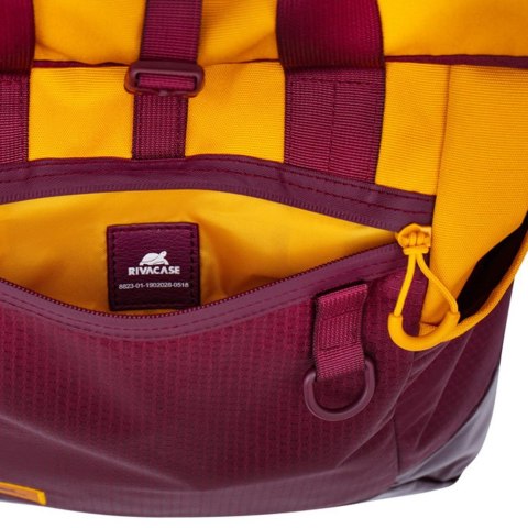 Plecak na laptop 15.6" 25L Rivacase 5321 bordowo-żółty Plecak na laptop 15.6" 25L Rivacase 5321 bordowo-żółty