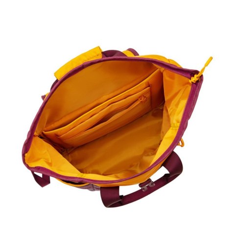 Plecak na laptop 15.6" 25L Rivacase 5321 bordowo-żółty Plecak na laptop 15.6" 25L Rivacase 5321 bordowo-żółty