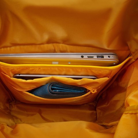 Plecak na laptop 15.6" 25L Rivacase 5321 bordowo-żółty Plecak na laptop 15.6" 25L Rivacase 5321 bordowo-żółty