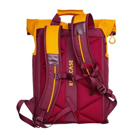 Plecak na laptop 15.6" 25L Rivacase 5321 bordowo-żółty Plecak na laptop 15.6" 25L Rivacase 5321 bordowo-żółty