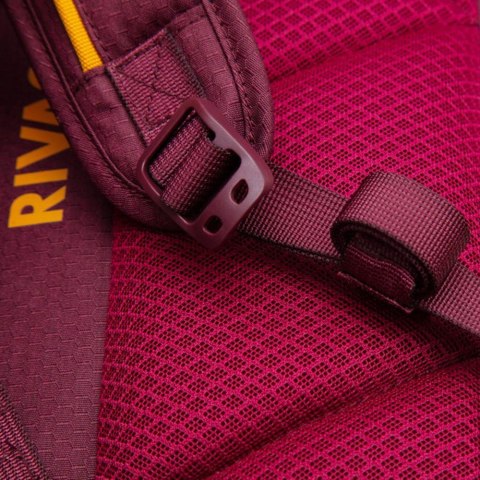 Plecak na laptop 15.6" 25L Rivacase 5321 bordowo-żółty Plecak na laptop 15.6" 25L Rivacase 5321 bordowo-żółty