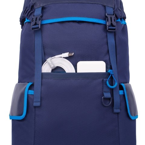 Plecak na laptop 17.3" 30L Rivacase 5361 granatowy Plecak na laptop 17.3" 30L Rivacase 5361 granatowy