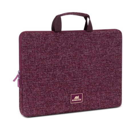 RIVACASE ETUI NA LAPTOP 13,3" ANVIK, CZERWONY BURGUND, Z UCHWYTEM, Z MATERIAŁU WODOODPORNEGO RIVACASE ETUI NA LAPTOP 13,3" ANVIK, CZERWONY BURGUND, Z UCHWYTEM, Z MATERIAŁU WODOODPORNEGO