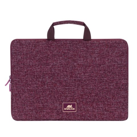 RIVACASE ETUI NA LAPTOP 13,3" ANVIK, CZERWONY BURGUND, Z UCHWYTEM, Z MATERIAŁU WODOODPORNEGO RIVACASE ETUI NA LAPTOP 13,3" ANVIK, CZERWONY BURGUND, Z UCHWYTEM, Z MATERIAŁU WODOODPORNEGO