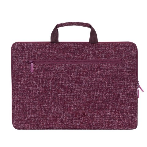 RIVACASE ETUI NA LAPTOP 13,3" ANVIK, CZERWONY BURGUND, Z UCHWYTEM, Z MATERIAŁU WODOODPORNEGO RIVACASE ETUI NA LAPTOP 13,3" ANVIK, CZERWONY BURGUND, Z UCHWYTEM, Z MATERIAŁU WODOODPORNEGO