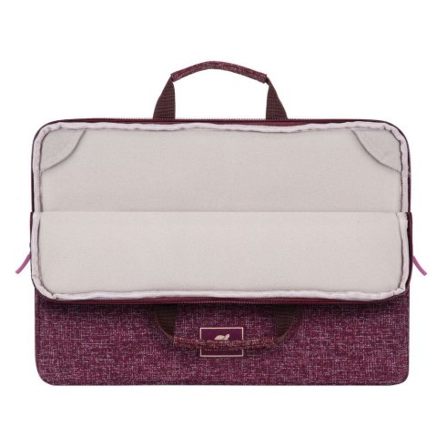 RIVACASE ETUI NA LAPTOP 13,3" ANVIK, CZERWONY BURGUND, Z UCHWYTEM, Z MATERIAŁU WODOODPORNEGO RIVACASE ETUI NA LAPTOP 13,3" ANVIK, CZERWONY BURGUND, Z UCHWYTEM, Z MATERIAŁU WODOODPORNEGO