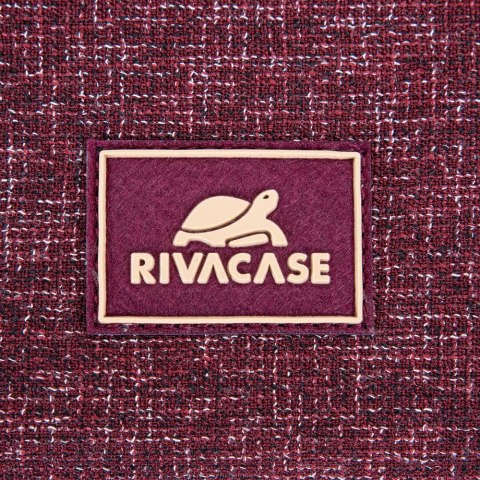 RIVACASE ETUI NA LAPTOP 13,3" ANVIK, CZERWONY BURGUND, Z UCHWYTEM, Z MATERIAŁU WODOODPORNEGO RIVACASE ETUI NA LAPTOP 13,3" ANVIK, CZERWONY BURGUND, Z UCHWYTEM, Z MATERIAŁU WODOODPORNEGO