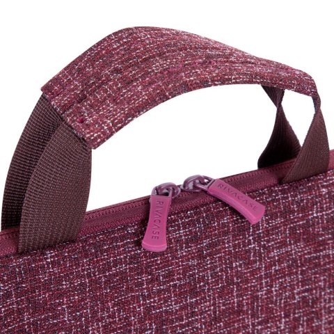 RIVACASE ETUI NA LAPTOP 13,3" ANVIK, CZERWONY BURGUND, Z UCHWYTEM, Z MATERIAŁU WODOODPORNEGO RIVACASE ETUI NA LAPTOP 13,3" ANVIK, CZERWONY BURGUND, Z UCHWYTEM, Z MATERIAŁU WODOODPORNEGO