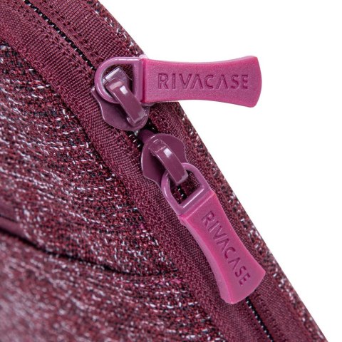 RIVACASE ETUI NA LAPTOP 13,3" ANVIK, CZERWONY BURGUND, Z UCHWYTEM, Z MATERIAŁU WODOODPORNEGO RIVACASE ETUI NA LAPTOP 13,3" ANVIK, CZERWONY BURGUND, Z UCHWYTEM, Z MATERIAŁU WODOODPORNEGO