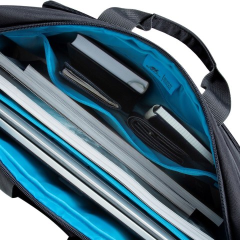 RIVACASE TORBA NA LAPTOP 15,6-16 ALPENDORF ECO, CZARNA, MATERIAŁ WODOODPORNY, EKO RPET, KIESZENIE NA SMARTFON, DOKUM.,AKCES. RIVACASE TORBA NA LAPTOP 15,6-16 ALPENDORF ECO, CZARNA, MATERIAŁ WODOODPORNY, EKO RPET, KIESZENIE NA SMARTFON, DOKUM.,AKCES.