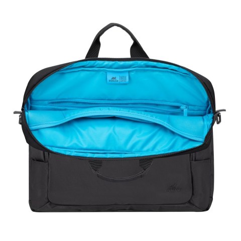 RIVACASE TORBA NA LAPTOP 15,6-16 ALPENDORF ECO, CZARNA, MATERIAŁ WODOODPORNY, EKO RPET, KIESZENIE NA SMARTFON, DOKUM.,AKCES. RIVACASE TORBA NA LAPTOP 15,6-16 ALPENDORF ECO, CZARNA, MATERIAŁ WODOODPORNY, EKO RPET, KIESZENIE NA SMARTFON, DOKUM.,AKCES.