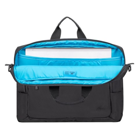 RIVACASE TORBA NA LAPTOP 15,6-16 ALPENDORF ECO, CZARNA, MATERIAŁ WODOODPORNY, EKO RPET, KIESZENIE NA SMARTFON, DOKUM.,AKCES. RIVACASE TORBA NA LAPTOP 15,6-16 ALPENDORF ECO, CZARNA, MATERIAŁ WODOODPORNY, EKO RPET, KIESZENIE NA SMARTFON, DOKUM.,AKCES.