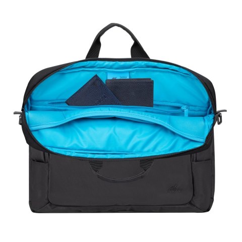 RIVACASE TORBA NA LAPTOP 15,6-16 ALPENDORF ECO, CZARNA, MATERIAŁ WODOODPORNY, EKO RPET, KIESZENIE NA SMARTFON, DOKUM.,AKCES. RIVACASE TORBA NA LAPTOP 15,6-16 ALPENDORF ECO, CZARNA, MATERIAŁ WODOODPORNY, EKO RPET, KIESZENIE NA SMARTFON, DOKUM.,AKCES.