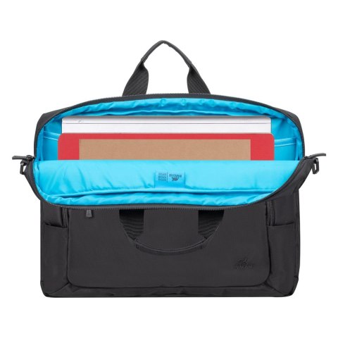 RIVACASE TORBA NA LAPTOP 15,6-16 ALPENDORF ECO, CZARNA, MATERIAŁ WODOODPORNY, EKO RPET, KIESZENIE NA SMARTFON, DOKUM.,AKCES. RIVACASE TORBA NA LAPTOP 15,6-16 ALPENDORF ECO, CZARNA, MATERIAŁ WODOODPORNY, EKO RPET, KIESZENIE NA SMARTFON, DOKUM.,AKCES.