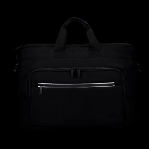 RIVACASE TORBA NA LAPTOP 15,6-16 ALPENDORF ECO, CZARNA, MATERIAŁ WODOODPORNY, EKO RPET, KIESZENIE NA SMARTFON, DOKUM.,AKCES. RIVACASE TORBA NA LAPTOP 15,6-16 ALPENDORF ECO, CZARNA, MATERIAŁ WODOODPORNY, EKO RPET, KIESZENIE NA SMARTFON, DOKUM.,AKCES.