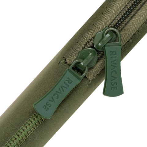 Rivacase 5221 39,6 cm (15.6") Etui kieszeniowe Khaki Rivacase 5221 39,6 cm (15.6") Etui kieszeniowe Khaki