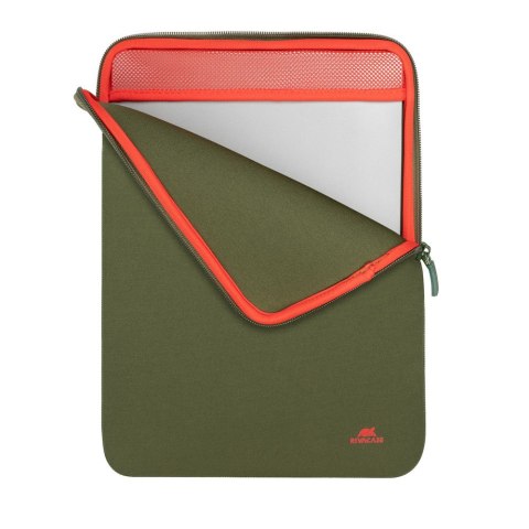 Rivacase 5221 39,6 cm (15.6") Etui kieszeniowe Khaki Rivacase 5221 39,6 cm (15.6") Etui kieszeniowe Khaki