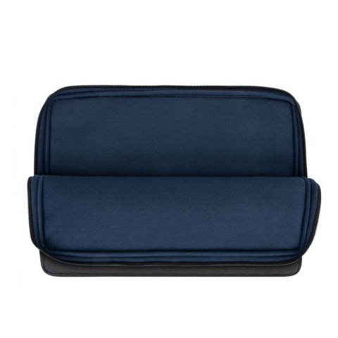 Rivacase 7707 43,9 cm (17.3") Etui kieszeniowe Czarny