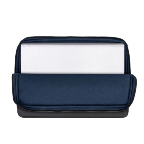 Rivacase 7707 43,9 cm (17.3") Etui kieszeniowe Czarny