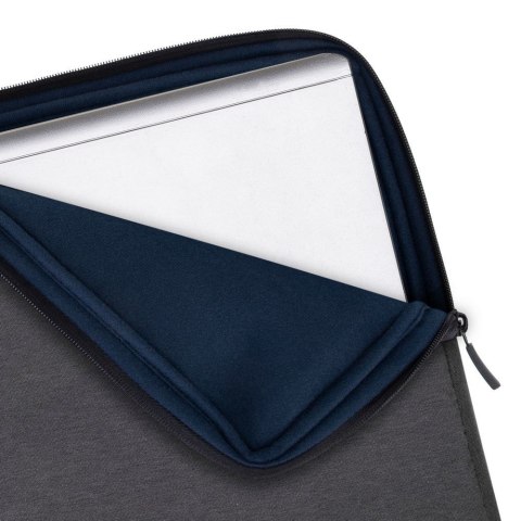 Rivacase 7707 43,9 cm (17.3") Etui kieszeniowe Czarny