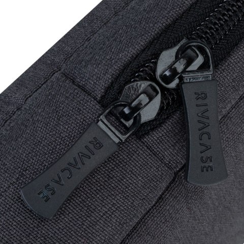 Rivacase 7707 43,9 cm (17.3") Etui kieszeniowe Czarny